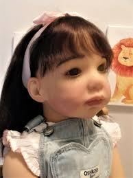 This is Lilly, 28" toddler by Connie Burke