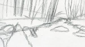 How To Draw Water With Pencil Step By Step How To Draw A Stream Step Step Watermasses Landmarks Water Drawing Drawings Pencil Drawings