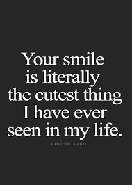 Texts to make her smile. Top 25 Cute Crush Quotes Cute Crush Quotes Romance Quotes Crush Quotes
