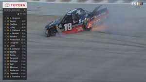 Nascar driver averages and statistics. Nascar Camping World Truck Series 2018 Dover International Speedway Noah Gragson Hard Crash Youtube