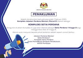 Pelbagai jawatan & gaji lumayan. Kompleks Jabatan Perdana Menteri Kini Dikenali Sebagai Kompleks Setia Perdana