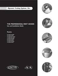 24 zeilen · dynamic cooking systems design their products to work so effectively, that cooking to … Dcs Vh 48hs Use And Installation Manual Pdf Download Manualslib