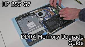 Hp 15s du2069tu laptop ? Hp 250 255 G7 Ddr4 Ram Memory Upgrade Guide 6bn96ea Youtube