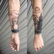 Resultado De Imagen Para Tree Arm Tattoo Men Half Sleeves Tatuirovki Tatuirovka Graficheskaya Tatuirovki Nog