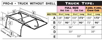 pro ii heavy duty extended cab 8 bed trucks w o caps