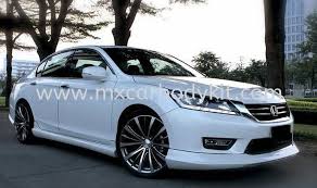 In the database of masbukti.com, available 5 modifications which released in 2016 average buyers rating of honda accord for the model year 2016 is 2.5 out of 5.0 ( 3 votes). Mx Car Body Kit Honda Accord 2013 Ativus Bodykit Accord 2013 Honda Johor Malaysia Johor Bahru Jb Masai Supplier Sup Honda Accord Honda Car Accessories
