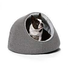 How to choose the right cave beds for dogs? The Best Dog Cave Bed Igloo Oslo Hooded Dog Bed Naturalpetshop