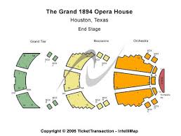 Grand 1894 Opera House Seating Chart