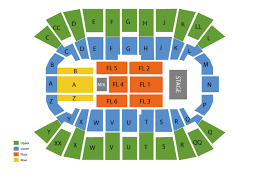 Mullins Center Seating Chart And Tickets