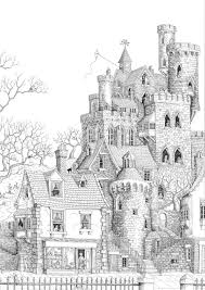 Toytown By Ellfi On Deviantart In 2020 Coloring Books Adult Coloring Adult Coloring Pages