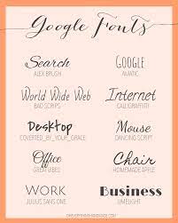 10 Most Wanted Google Fonts Oh Everything Handmade Google Font Pairings Best Google Fonts Google Fonts