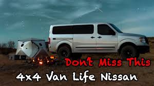 Vandoit is one of the largest adventure camper van converters in america. Rogue Overland Adventure Van 4x4 Van Conversion Youtube