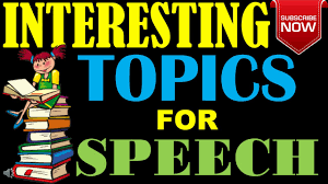 Best Topics For Speech Interesting Topics Topics For Morning Assembly Motivational Speech Youtube