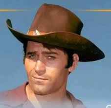 Clint with Clyde Howdy in Cheyenne episode Savage Breed.