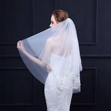 Whether they're cropped just above the ankles or cut to a a beach wedding is a beautiful affair. Buy Bridal Veil 2 Tier Wedding Veils Short For Women With Comb At Affordable Prices Price 4 Usd Free Shipping Real Reviews With Photos Joom