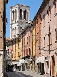 Via Mazzini Duomo Di Ferrara Ferrara Italia Travel Around The World Emilia Romagna Italy