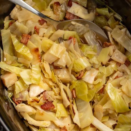 Crockpot Cabbage - Easy Healthy Recipes