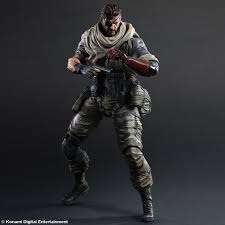 Venom snake is a celebration of all things metal gear and all things video game related. Play Arts Kai Metal Gear Solid V Venom Snake Action Figure Funko Universe Planet Of Comics Games And Collecting