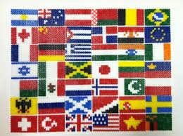 Image Result For Perler Bead Flag Pattern Kenya Bugelperlen Basteln Bugelperlen Hama Bugelperlen