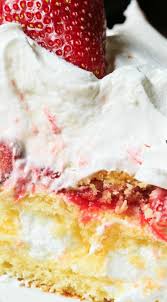 Strawberry Twinkie Cake Spicy Southern Kitchen Recipe Twinkie Cake Twinkie Desserts Cake