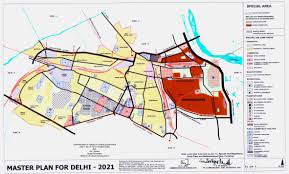 The map of the national capital region with the locations of all colleges under delhi. Delhi Master Plan 2021 Map Summary Free Download