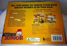 Financial Peace Junior Teaching Kids How To Win With Money By Dave Ramsey 2011 Hardcover