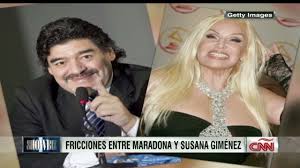 She was born on monday january 29th 1945 susana giménez is loyal to those she loves. Fricciones Entre Maradona Y Susana Gimenez Cnn Video