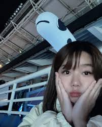 桃園好冷啊……❄️⛄️ 但為了看卡比獸和領我的提燈拼了！！除了食物應該很少這麼認真這一天走了兩萬五千步