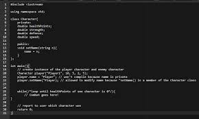 How to code car game is a open source you can download zip and edit as per you need. Using C Programming I Need To Make An Rpg Role Chegg Com
