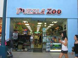 Maybe you would like to learn more about one of these? Puzzle Zoo Los Angeles Santa Monica Ca Comic Shop Santa Monica Neon Signs