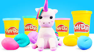 Hacemos Un Unicornio Juegos Con Plastilina Play Doh Videos Educativos Youtube