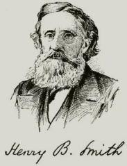 1840: Henry Boynton Smith to Daniel Raynes Goodwin