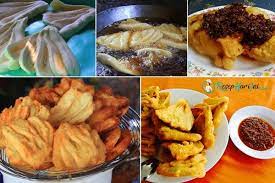 Balik lagi ke saya dan istri tercinta, sampai saat ini, setiap membuat pisang goreng, istri saya teteeep wajib menyiapkan sambal terasi. Resep Pisang Goreng Manado Pisang Goreng Kipas Sambal Ikan Roa Resep Hari Ini