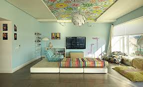 Get the finish you crave in any room with our expert painting tips. Eye Catching Colourful Painted Ceilings Photos Decor Report