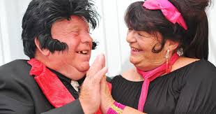 Teenage runaway lovers celebrate 50 years of marriage