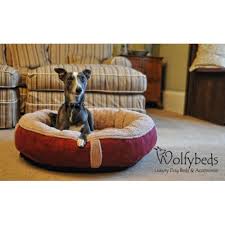 Check spelling or type a new query. Winterberry Fleece Luxury Dog Bed Medium Wolfybeds