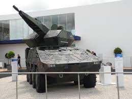File Boxer Fitted With The Oerlikon Skyranger Air Defence System Jpg Wikimedia Commons