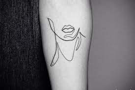 When looking for a single line tattoo that speaks about the passion you feel for music, then look no further than music. Minimal Single Line Tattoos By Mo Ganji Mo Ganji Single Line Tattoo Line Tattoos
