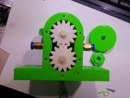 Printable Gear Pump By Dentikhval Thingiverse Gear Pump Cool 3d Prints Prints