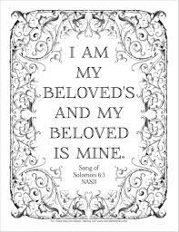 25+ birthday cake coloring pages. My Beloved Is Mine Coloring Page Flanders Family Homelife