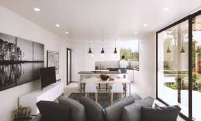 Interior Render For Residential Complex In Christchurch Nz Rendered With Octane Plugin For Archicad