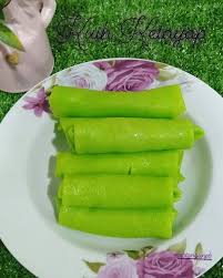 Terima kasih kepada asyraaf kadir (housemate) untuk gambar ni. Resepi Ketayap Tanpa Telur