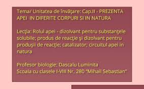 Daca omul ca individ se integreaza, in. Tema 3 Proiect Didactic By Dascalu Luminita