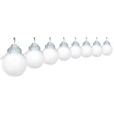 1620 08380 Polymer Products String Light 8 Globe Mta Distributors Llc