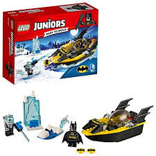 Lego Juniors Batman Contre Mr Freeze 10737 Jeu De Construction Lego Juniors Batman Vs Lego Jurassic World