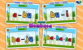 Latihan membaca 2 suku kata gratis. Bimbel Belajar Membaca Fur Android Apk Herunterladen