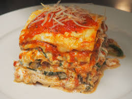 Seven Layer Lasagna Recipe Food Network Recipes Food Lasagna