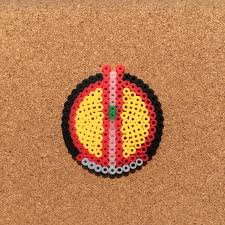 perler beads by tsubasa yamashita fuse beads hama beads nabbi beads nano beads perler beads アイロンビーズ 拼豆 拼拼豆豆 hama beads beading patterns beads