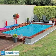Pool Above Ground Piscinas Para Jardins Pequenos Piscina Simples Piscinas Para Quintal Pequeno