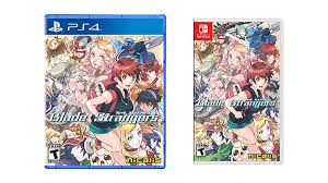 For detailed information about this series, see: Blade Strangers Box Art Gematsu